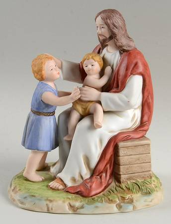 Greatest Story Ever Told Jesus Loves The Little Children - No Box