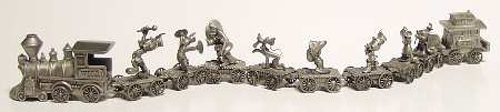 Mickey's Music Train Set Of 10 - Set Of 10