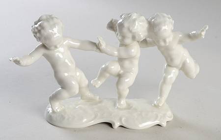 Cherubs-Angels Entrance Of Spring-No Gold - Boxed