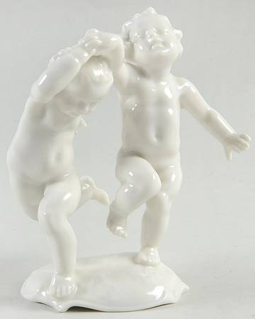 Cherubs-Angels Country Dancers-No Gold - Boxed