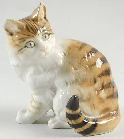 Cats Cat Sitting-Color - Boxed
