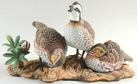 Gunther Granget Birds Bob-White Quail (Off Season) - No Box