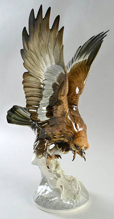 Birds Golden Eagle -Glossy - Boxed