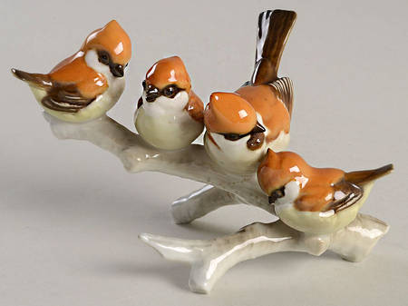 Gunther Granget Birds Titmouse Family - No Box