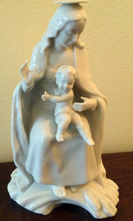 Religious Madonna & Child - Boxed