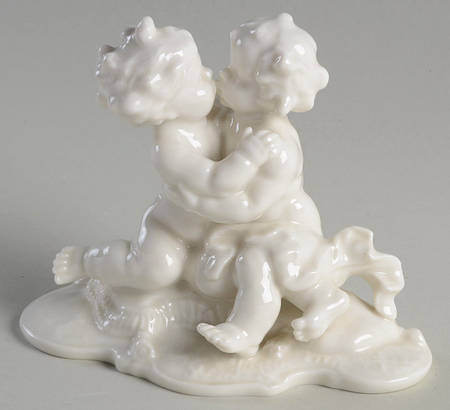 Cherubs-Angels Flirtation-No Gold - Boxed