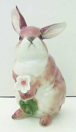 Animals-Farm Rabbit With Flower-Color - Boxed