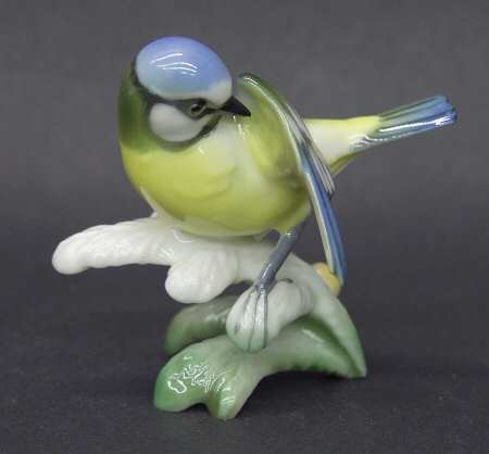 Gunther Granget Birds Titmouse - Boxed