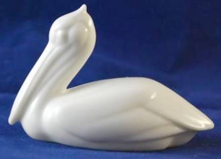 Birds Pelican-White - Boxed