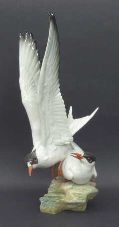 Gunther Granget Birds Sea Swallow Group - Boxed