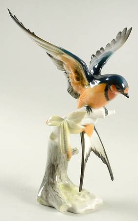 Gunther Granget Birds Barn Swallow - Boxed