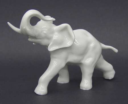 Wild Animals Elephant-White - Boxed