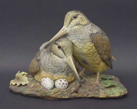 Gunther Granget Birds Woodcocks (A Family Affair) - No Box