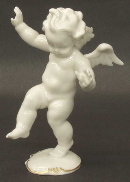 Cherubs-Angels Cherub Dancing (Gold Accent) - Boxed