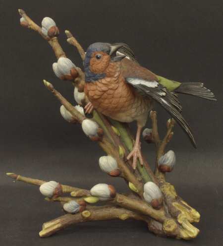 Gunther Granget Birds Chaffinch (Spring Melody) - Boxed