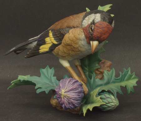 Gunther Granget Birds Goldfinch (Morning Hour) - Boxed