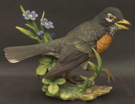 Gunther Granget Birds Robin (It's Spring Again) - Boxed