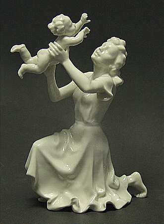 Men & Women Mother's Darling-White/No Base - No Box