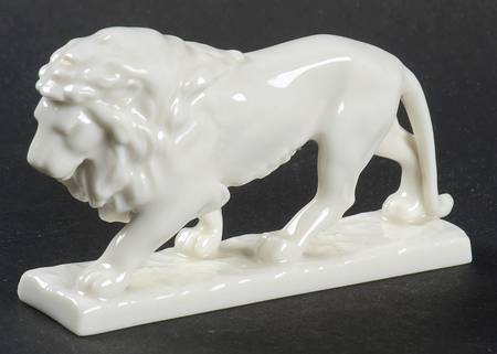 Wild Animals Lion-White - Boxed