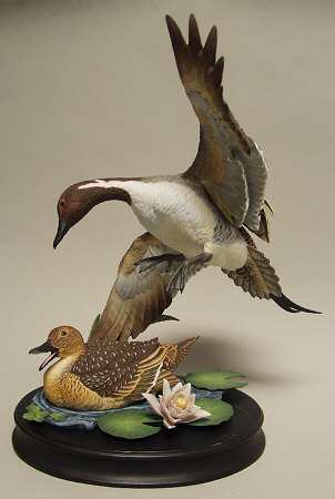Gunther Granget Birds Pintails (Safe At Home) - Boxed