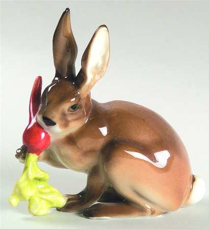 Animals-Farm Rabbit With Carrot - Boxed