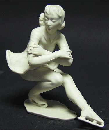 Men & Women Ice Skater-White - Boxed