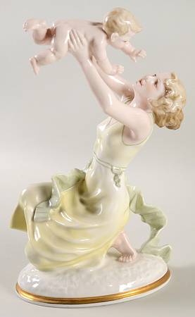 Men & Women Mother's Darling-Color W/Base - Boxed