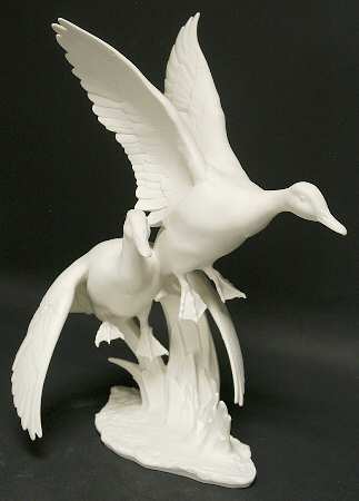Birds Wild Ducks-White - Boxed