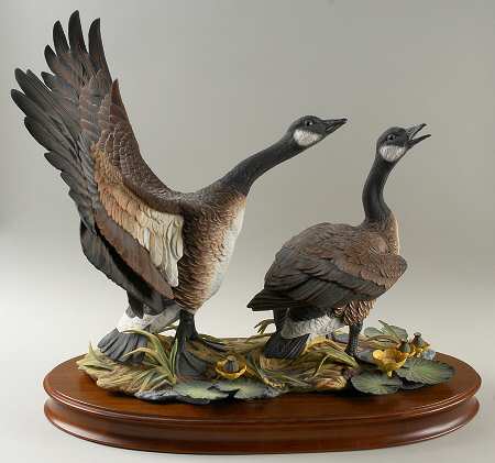 Gunther Granget Birds Canada Geese (Heading South) - No Box