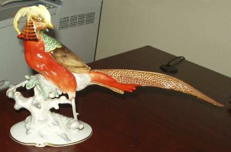 Birds Pheasant-Color - Boxed