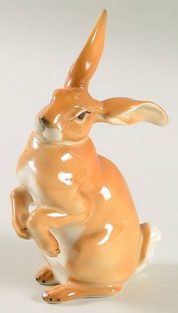 Animals-Farm Rabbit-Sitting Up - Boxed