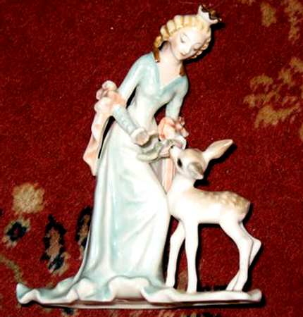 Mythology-Fantasy Princess With Doe - Boxed