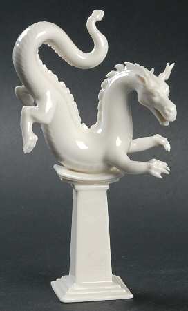 Mythology-Fantasy Dragon-White - Boxed