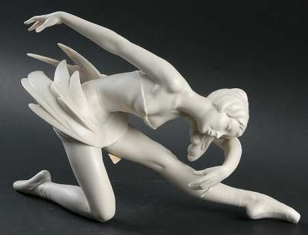 Dance The Dying Swan-White - Boxed