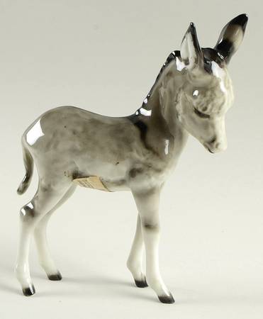 Animals-Farm Donkey-Standing - Boxed