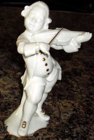 Men & Women Musician With Violin - Boxed