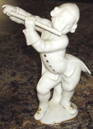 Men & Women Musician With Flute - Boxed