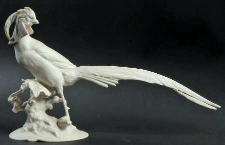 Birds Pheasant-White - Boxed