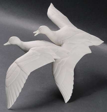 Birds White Ducks - Boxed