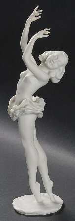 Dance Ballerina-White - Boxed