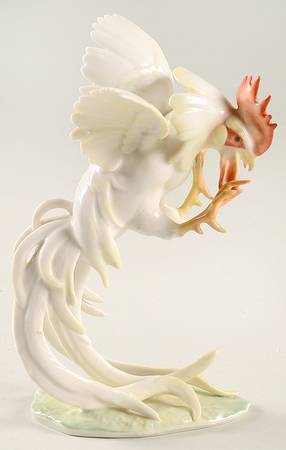 Birds Fighting Cock - Boxed