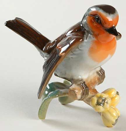 Birds Red Throat - Boxed