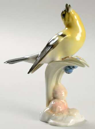 Gunther Granget Birds Goldfinch - Boxed