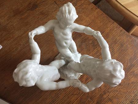 Cherubs-Angels Infants Of Spring - With Box