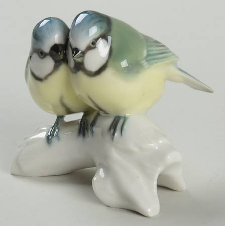 Birds Finch Group-Glossy - No Box