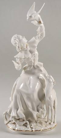 Men & Women Falconer W/Gold Accent - No Box