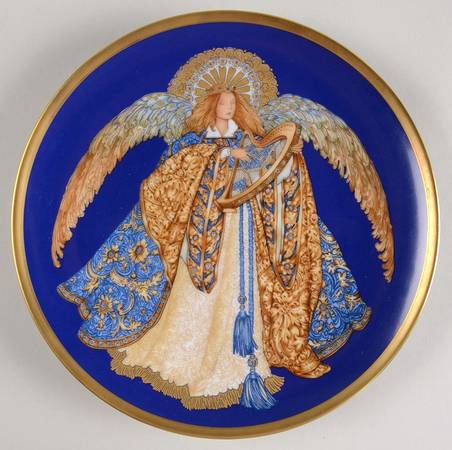 A Concert of Angels Angel With Harp - Boxed