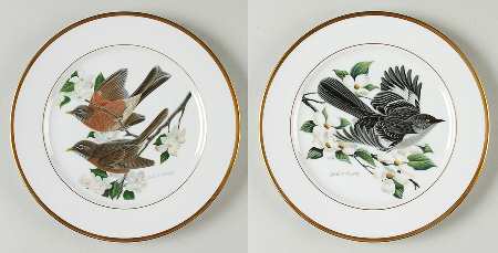 Ruthven Songbirds Mockingbird & Robin - Boxed