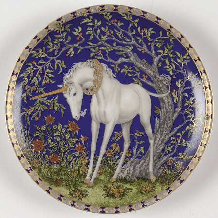 Unicorn In Dreamers Garden The Smell Of Roses - Boxed