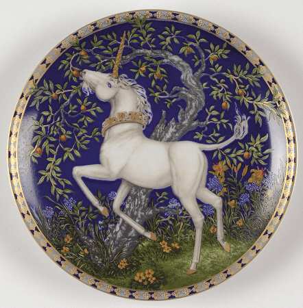 Unicorn In Dreamers Garden The Taste Of Sweetness - Boxed